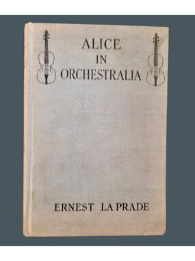 1946 Alice in Orchestralia aka Alice in Music Land by Ernest La Prade Vintage Il